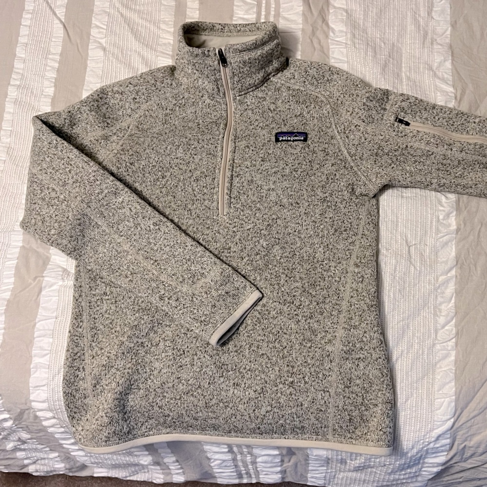 Patagonia zip pullover